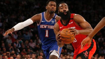 Things Are So Bad Between James Harden And The Rockets That He Reportedly Views Them As ‘Knicks Of The South’