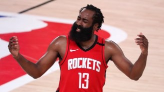 Alleged Video Shows A Maskless James Harden At Strip Club Christmas Party Potentially Violating NBA Covid-19 Protocols