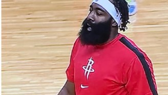 NBA Fans React To James Harden Appearing To Gain Massive Amount Of Weight During Offseason