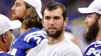 Colts Owner Jim Irsay’s Still Shook By Andrew Luck Retiring And Sounds Defeated Even Thinking About The QB Returning