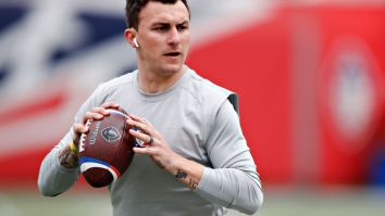 Johnny Manziel Is Returning To Football After Signing A Deal With An Upstart League Because Time Is A Flat Circle
