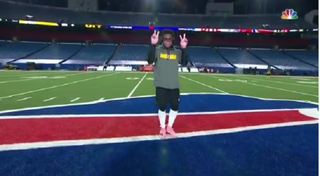 Bills Defenders Say They Played With 'Some Extra Fire' Seeing JuJu Smith- Schuster Dance On Their Logo Pre-Game - Steelers Depot