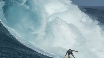 Here’s Kai Lenny And Billy Kemper Going Back-To-Back On Monster Waves At Peahi’s Jaws