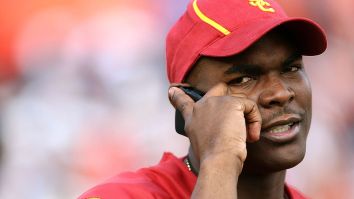 Keyshawn Johnson Goes On Outrageous Rant About USC Being ‘On The Same Level, If Not Better’ Than Ohio State