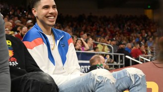 LaMelo Ball Completely Ices Out His Mouth With A Diamond Grill After Signing His Hornets Contract