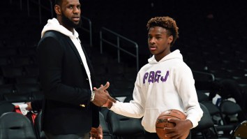 LeBron James’ Lakers Extension All But Guarantees He’ll Get To Play With Son Bronny In The NBA