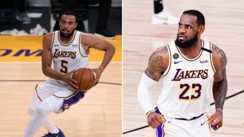 Old Tweet Of Lakers’ Talen Horton-Tucker Mocking LeBron James By Calling Delonte West His Father Resurfaces