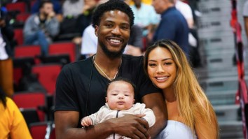Malik Beasley Is Apparently Kicking His Wife And Son Out Of The House After He Got Busted Cheating With Larsa Pippen