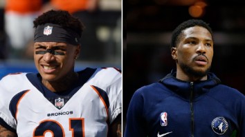 Former NFL Player Su’a Cravens Responds To Rumors About Alleged Affair With NBA Player Malik Beasley’s Wife Montana Yao