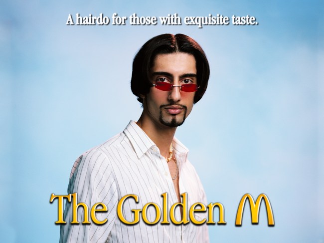 McDonald's The Golden M haircut