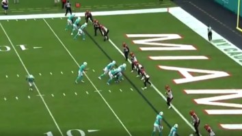 Miami Dolphins Brought Back Their Awesome ‘Mountaineer Shot’ Trick Play Formation Against The Bengals