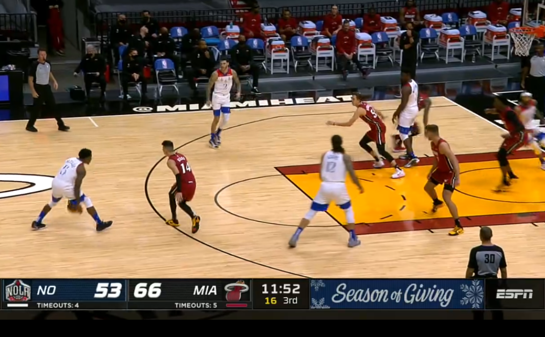 NBA Fans Absolutely Hated ZoomedIn Camera Angle, New ESPN Scoreboard