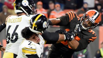 The Browns-Steelers Season Finale Could Absolutely Screw The Entire NFL Schedule Due To COVID Outbreaks