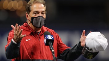 Get A Load Of This Entitled Sports Anchor Calling Out A Young Colleague For Addressing Nick Saban As Simply ‘Nick’
