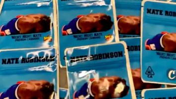 You Can Now Buy Weed In Bags Featuring A Picture Of An Unconscious Nate Robinson If You Want To Get KOed In A More Enjoyable Way