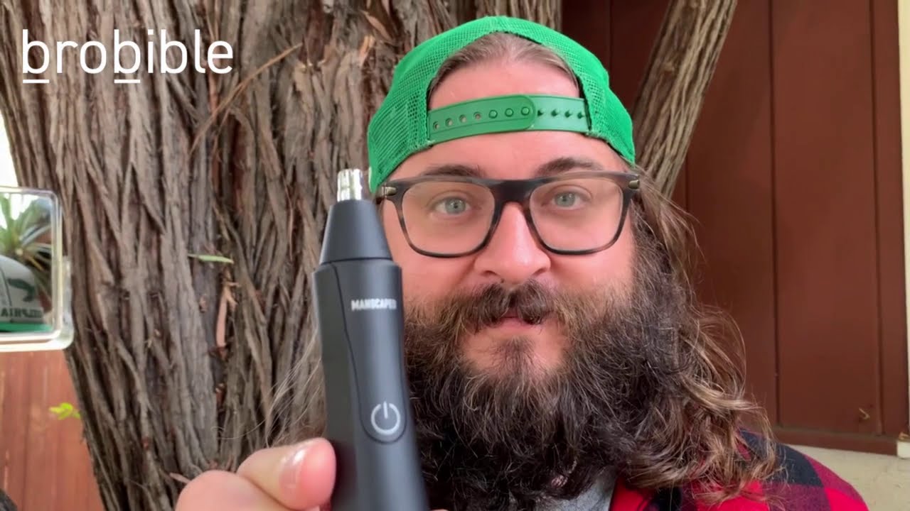 The Manscaped Weed Whacker Is The Ultimate Way To Trim Your Nose Hairs