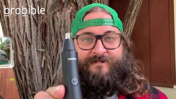 The Manscaped Weed Whacker Is The Ultimate Way To Trim Your Nose Hairs