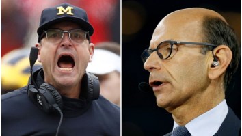 Paul Finebaum Thinks Michigan Should Fire Jim Harbaugh Even If The Wolverines Upset Ohio State