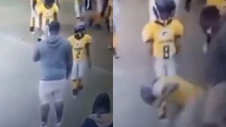 Shannon Sharpe, LeBron James And Others Blast Pee-Wee Football Coach Who Slapped 9-Year-Old Player On The Sideline