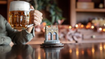 This One-Of-A-Kind Pilsner Urquell Mugloo Is The Perfect Gift For The Beer-Loving Man This Holiday Season