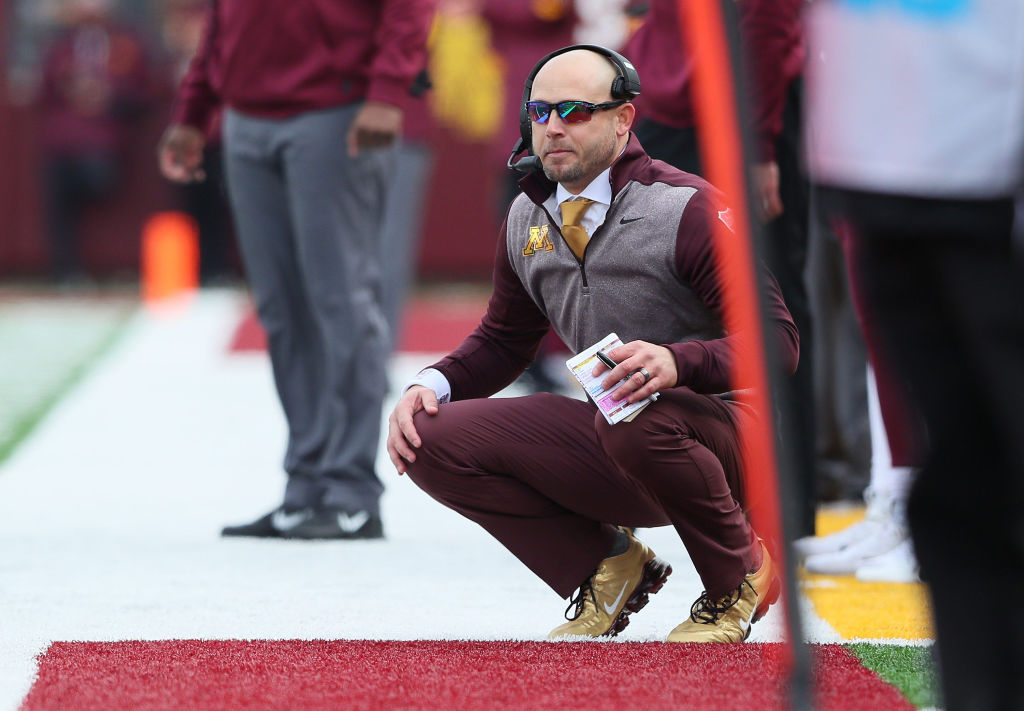 P.J. Fleck And His Row The Boat Mentality Could Be Heading To