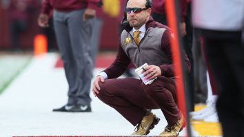 P.J. Fleck And His ‘Row The Boat’ Mentality Could Be Heading To The NFL With At Least One Team Reportedly Interested In Him