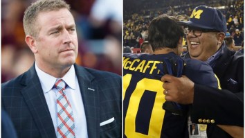 Michigan AD Is In The Wrong For Going After ‘Fool’ Kirk Herbstreit For Saying Wolverines May Duck Ohio State Game