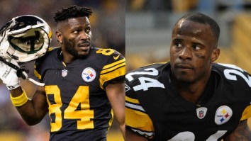 Steelers Great Ike Taylor Regrets Team’s Handling Of A Young Antonio Brown: ‘That’s Our Fault. We Let A Lot Of Stuff Fly’