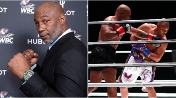 Former Heavyweight Champ Lennox Lewis Weighs In On The Tyson/Jones Jr. Fight And If We’ll Ever See Him In The Ring Again