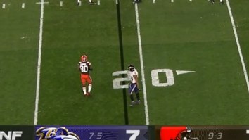 Browns’ Jarvis Landry Calls Ravens’ Marcus Peters A ‘Coward’ For Spitting On Him While His Back Was Turned