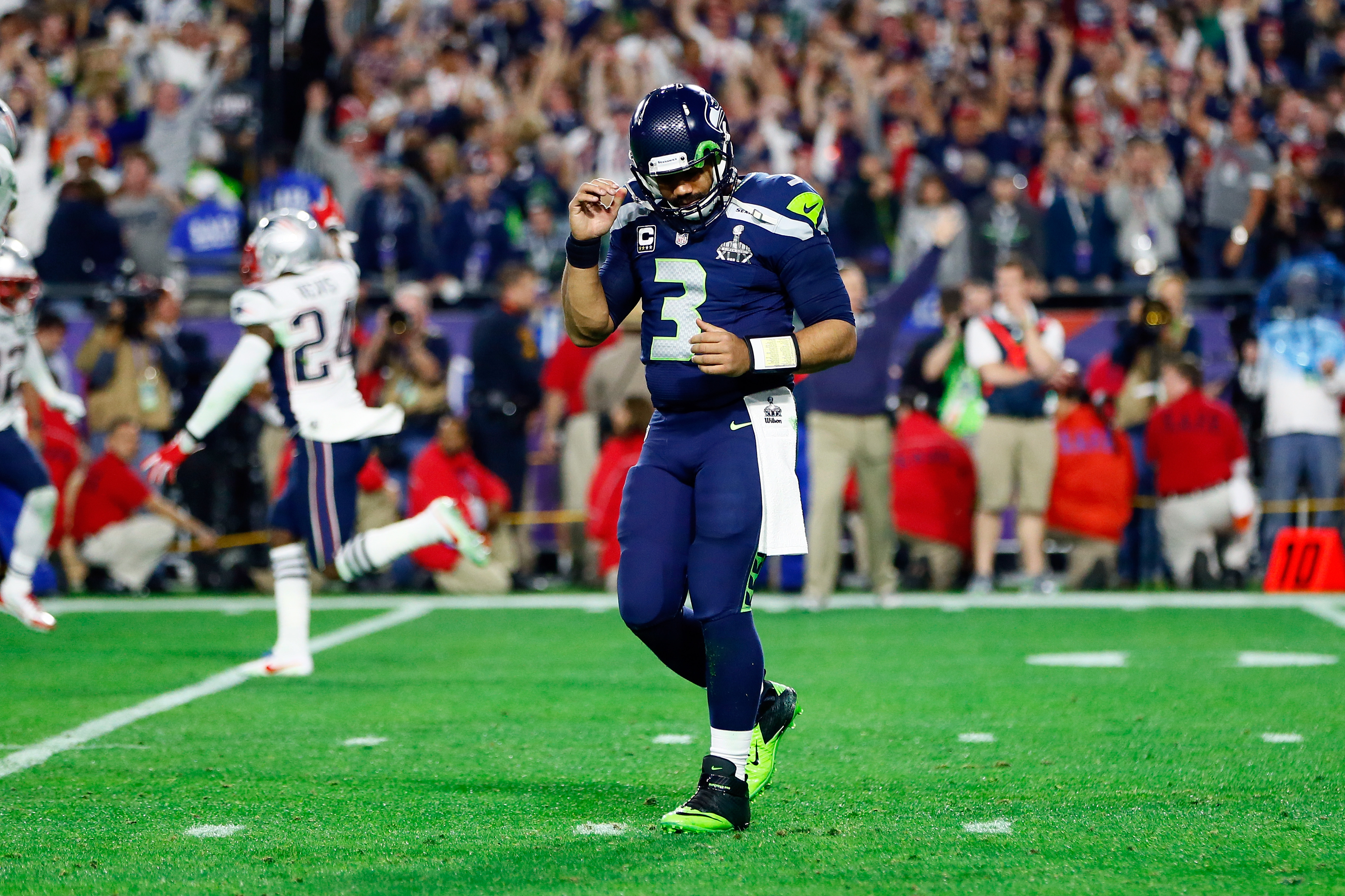 Russell Wilson Describes The Mental Toughness That Helped Him Get