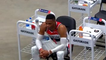 Russell Westbrook Looked Really Sad On The Bench, Bradly Beal Refused To Speak To The Media After Wizards Lose To Go 0-4 On The Season