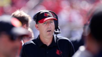 Louisville Coach Scott Satterfield Suffers Word Vomit, Says Players Must Be ‘All In’ While Coaches Must Think Of Their Families