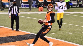 Gambling $100 On A Parlay Involving Just The Jets & Bengals Would’ve Paid Out Such An Enormous Amount