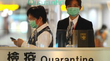 A Man Was Fined $3,500 For Violating Quarantine For EIGHT SECONDS Inside A Taiwanese Hotel