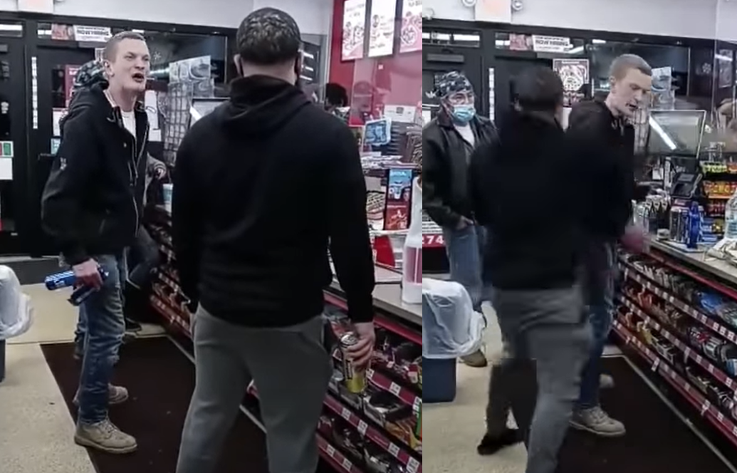 Drunk Dude At Circle K Spouts The N-Word, Gets OBLITERATED ...