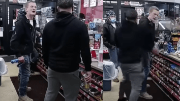 Drunk Dude At Circle K Spouts The N-Word, Gets OBLITERATED With A Twisted Tea Can – See The Memes