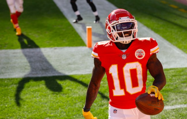 Very Fast Man Tyreek Hill Sets Unfathomable Rules For 100-Yard Race With Very Slow Man Adam