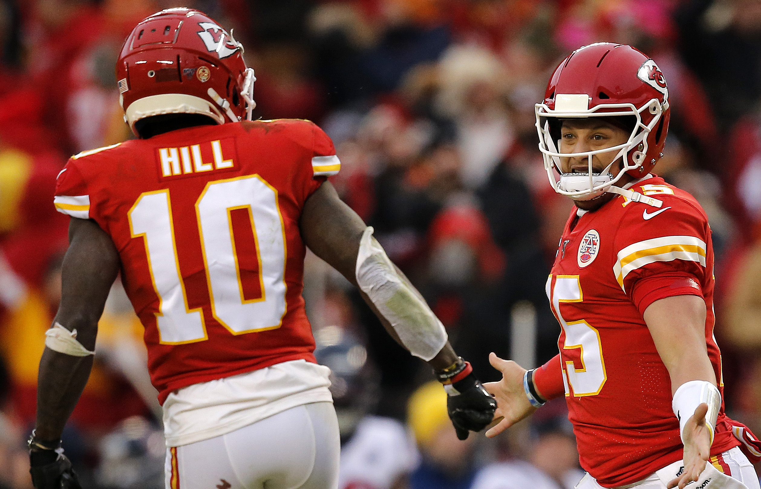 Tyreek Hill Thought The Chiefs Wasted A Draft Pick On A 'Trash' Patrick Mahomes After Seeing Him