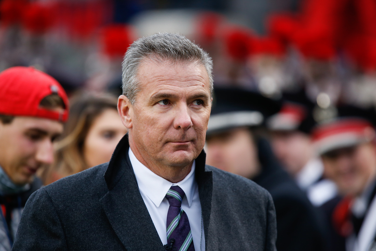 Urban Meyer Reportedly Turns Down Texas Coaching Job For One Specific