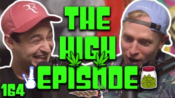 Oops The Podcast Gets High