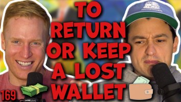 Finding A Lost Wallet And What To Take, On Oops The Podcast