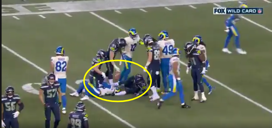 Seahawks Got Served 'Knockout Punch' vs. Rams, Says DK