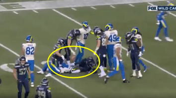 Seahawks’ DJ Reed Threw Ball At Rams’ JuJu Hughes And Punched Him In The Head After Play, Somehow Didn’t Get Ejected