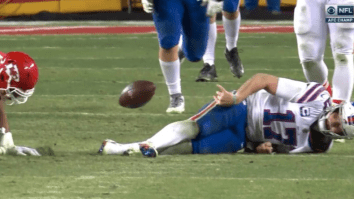 Things Get Heated After Bills QB Josh Allen Throws Ball At Chiefs Alex Okafor’s Face