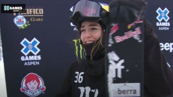 Mathilde Gremaud Stomped The First-Ever 1440 In Women’s Competition To Win X Games Gold