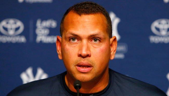 Alex Rodriguez Sued For Racketeering Embezzlement By Ex-Brother-In-Law