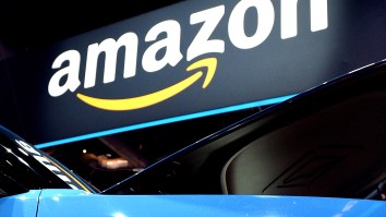 Amazon’s Electric Delivery Van Spotted In The Wild Making An Ungodly Loud, Annoying Sound