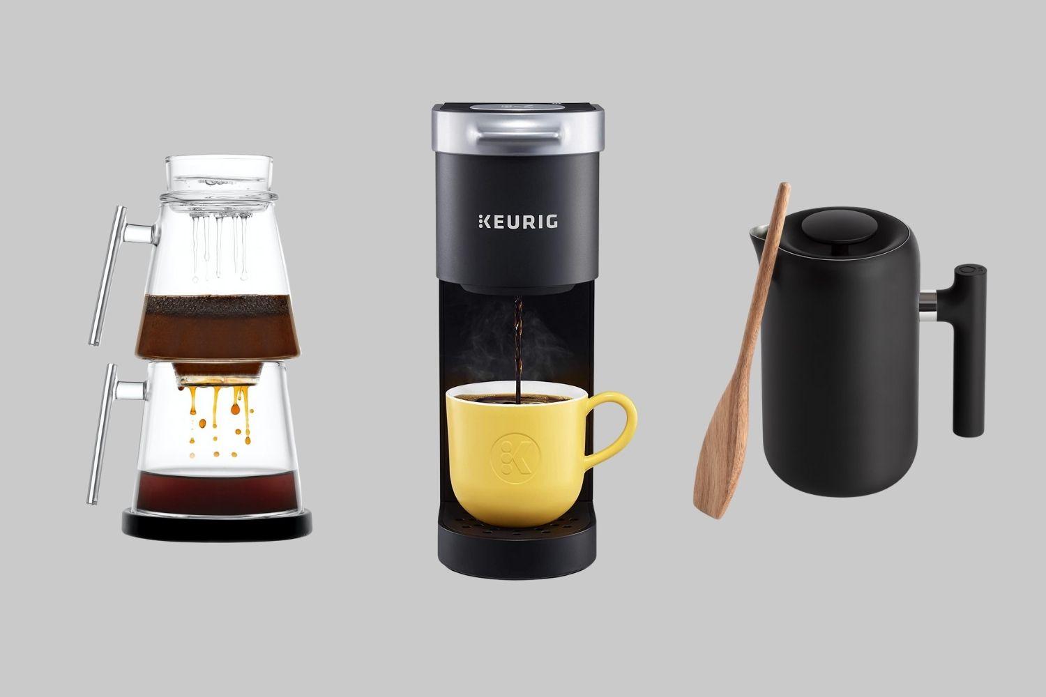 The Best Coffee Makers From Electric, To French Press, To PourOvers