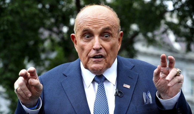 Borat Director Reveals What Happened During Rudy Giuliani Scene